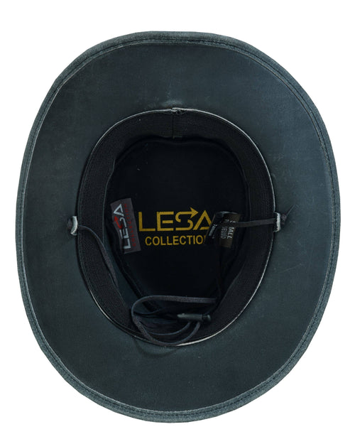 Lesa collection inc - Sahara Leather Hats Western Style for Men and Women shapeabl