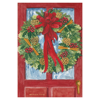 The Willowbrook Company - Fresh Scents | Red Door Wreath Sachets | Holiday, Christmas