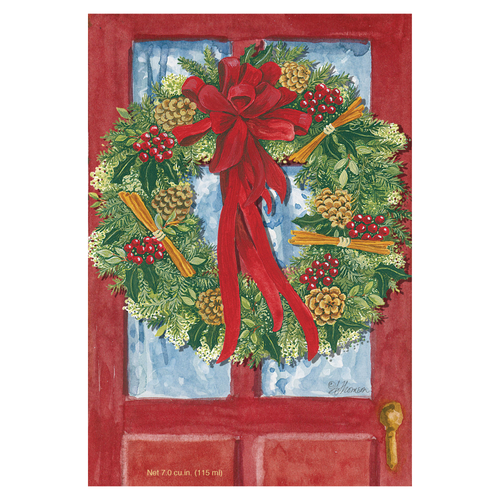 The Willowbrook Company - Fresh Scents | Red Door Wreath Sachets | Holiday, Christmas