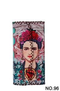 Ole - Frida Printed Wallet HB0582 - NO.96