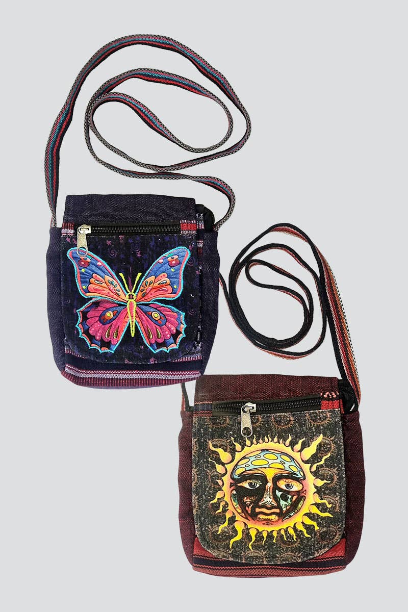 Kathmandu Imports - Small Crossbody Bag (CODE-636)