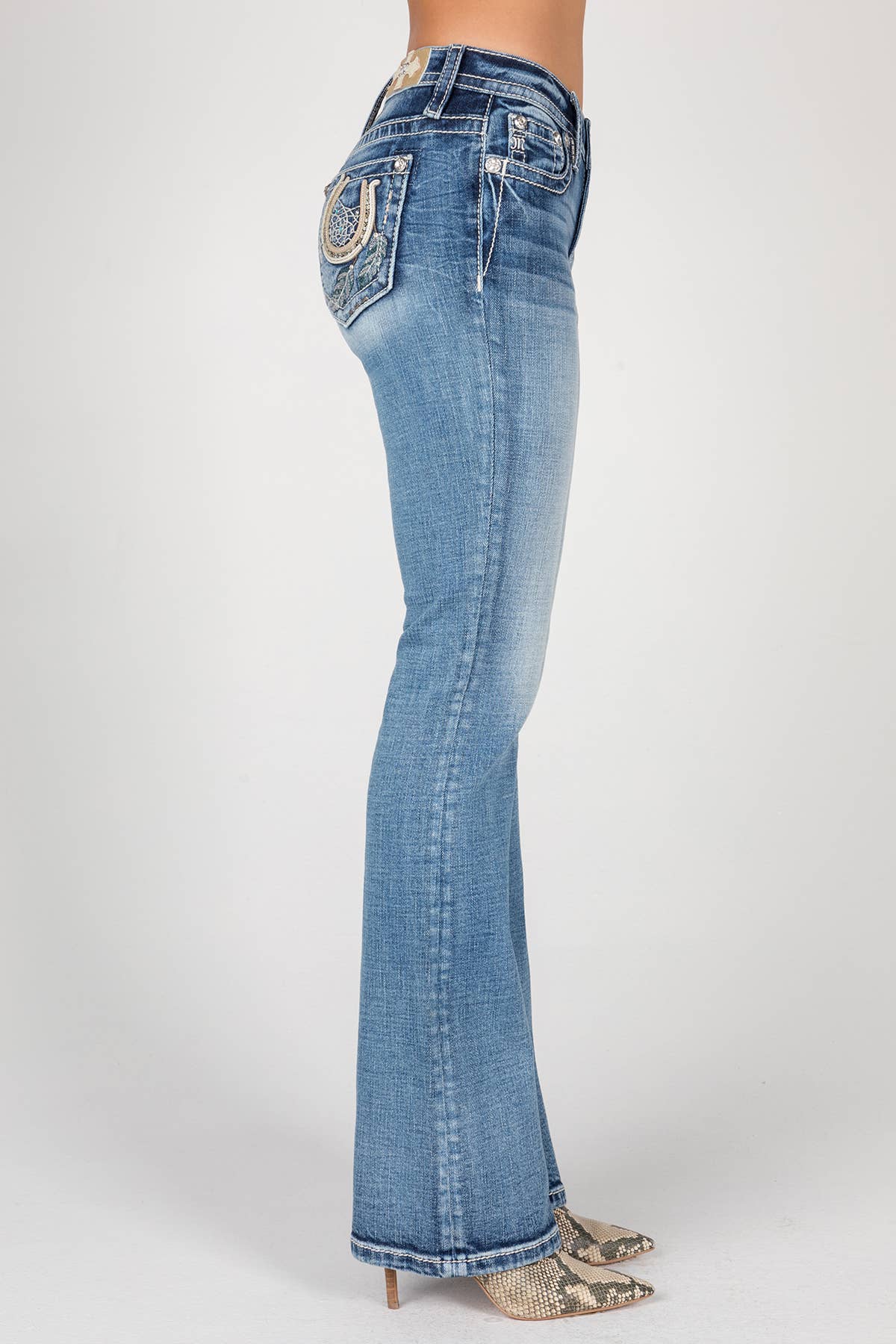 Miss Me - M9317B - Mid-Rise Boot