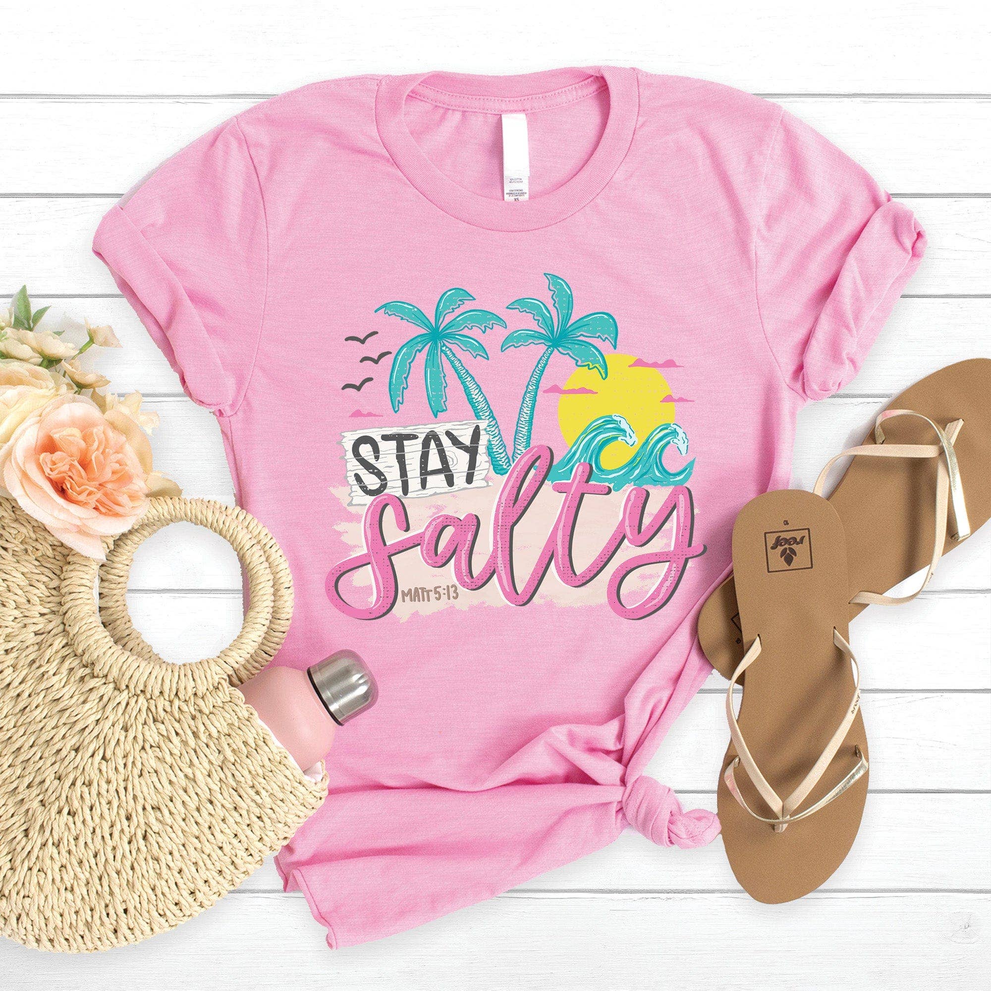 Love in Faith - Stay Salty Tee