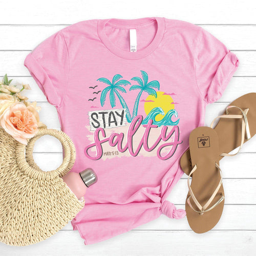 Love in Faith - Stay Salty Tee