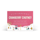 FinchBerry - Cranberry Chutney - 2 Pc Holiday Gift Box - Stocking Stuffer