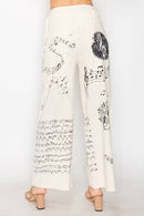 Origami Apparel ~  Lace and Crochet inspired - OLS-4703BG-BK SCALE