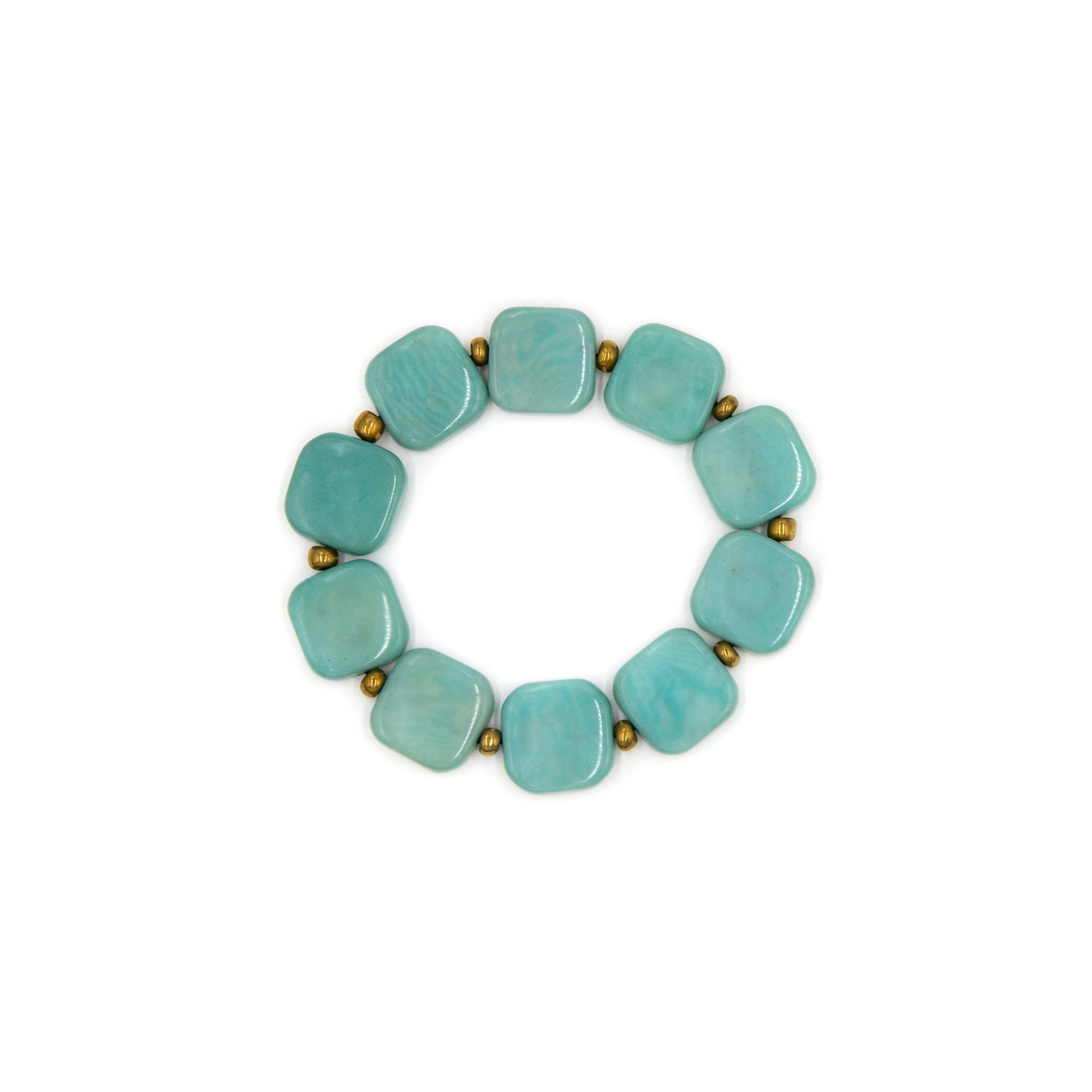 Organic Tagua Jewelry - Erica Bracelet