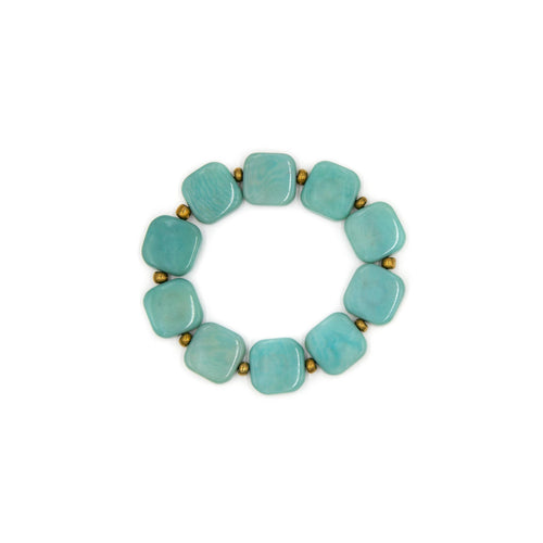 Organic Tagua Jewelry - Erica Bracelet