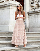 Hope & Sunshine - Mesh Tiered Skirt