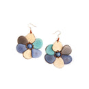 Organic Tagua Jewelry - Rosalia Earrings