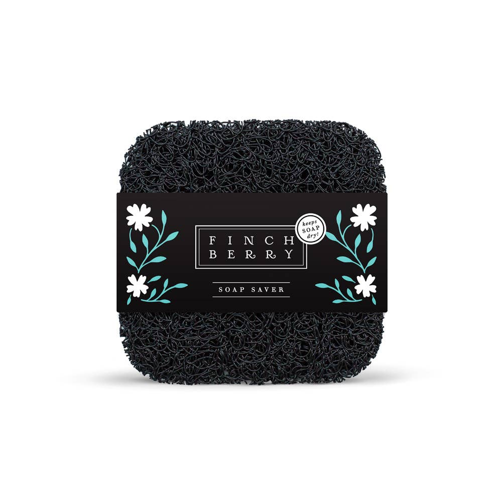 FinchBerry - Soap Saver - Black