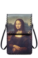 Ole - Mona Lisa Printed Crossbody HB0582-NO.204