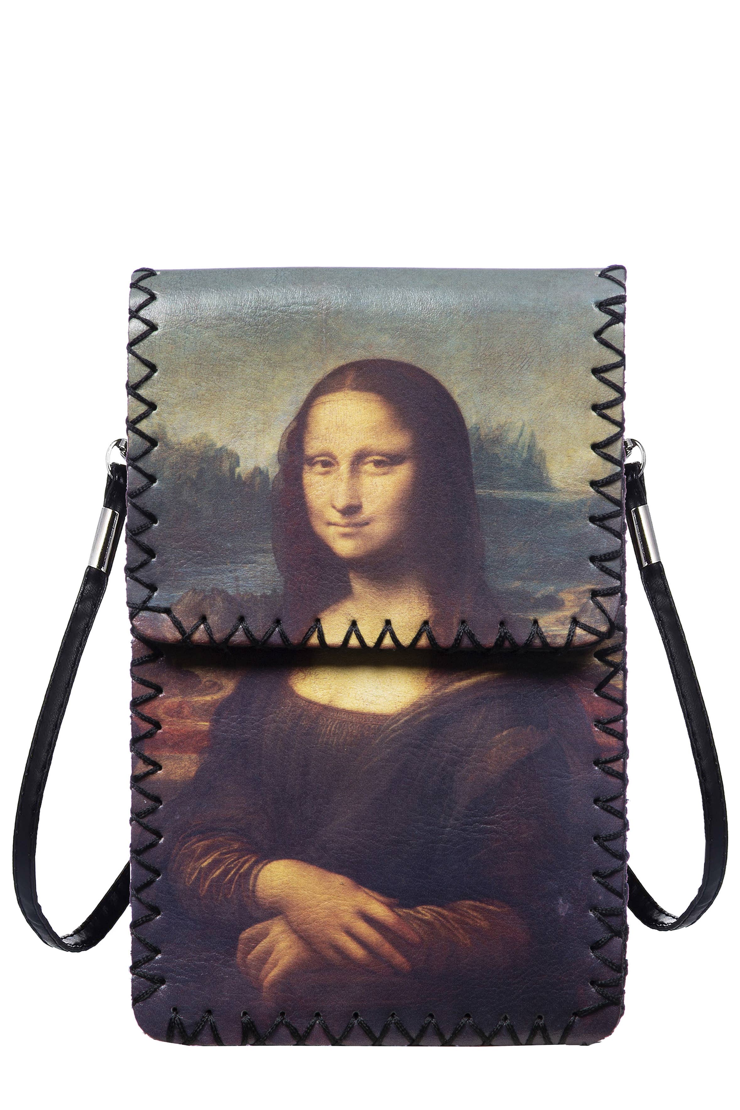 Ole - Mona Lisa Printed Crossbody HB0582-NO.204