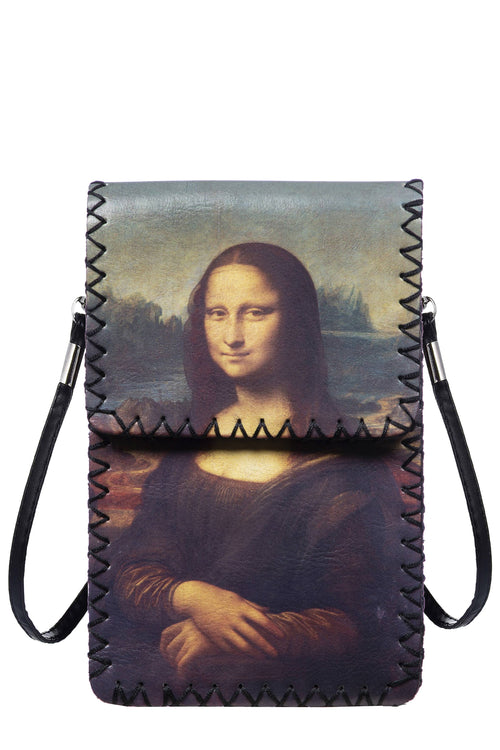 Ole - Mona Lisa Printed Crossbody HB0582-NO.204