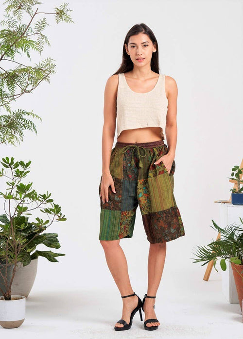Kathmandu Imports - Shroom Patch Shorts (KT-1417)