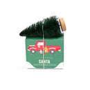 FinchBerry - Santa -Clay & Salt Soak - Christmas Holiday Stocking Stuffer