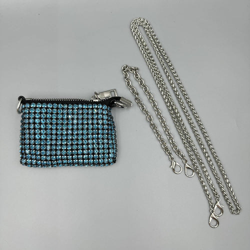 Ole - Mini Rhinestone Coin Purse