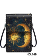 Ole - Moon&Sun Printed Crossbody HB0580 - NO.149