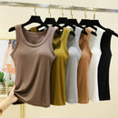 Hope & Sunshine - Ribbed Modal Padded Camisole Tank Top