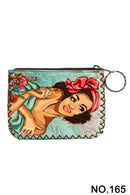 Ole - Art Girl Printed Coin Purse HB0665 - NO.165