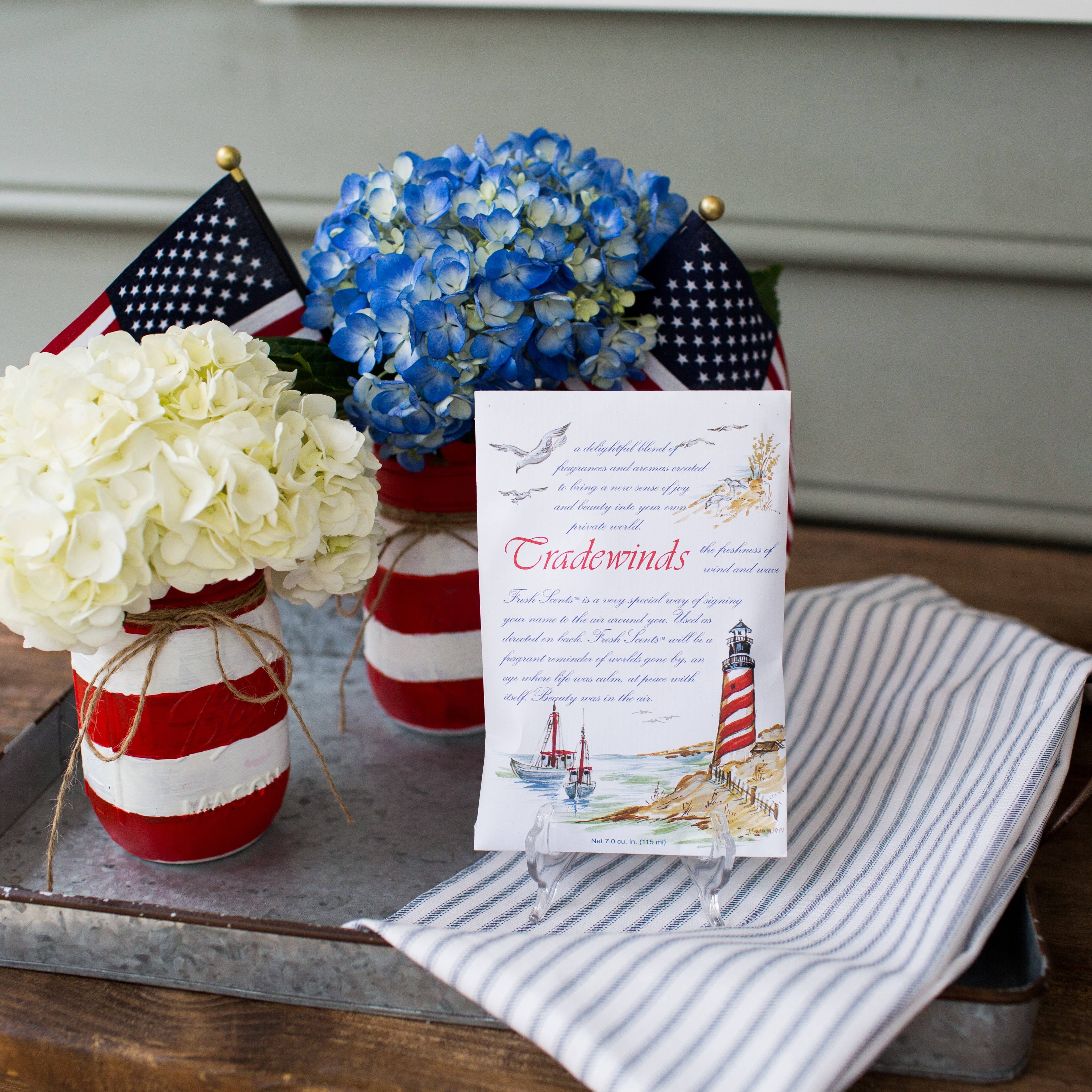 The Willowbrook Company - Fresh Scents Tradewinds Sachets
