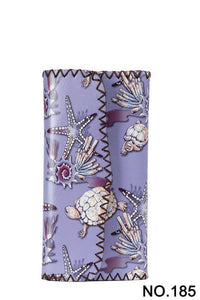 Ole - Sealife Printed Wallet HB0582 - NO.185PU