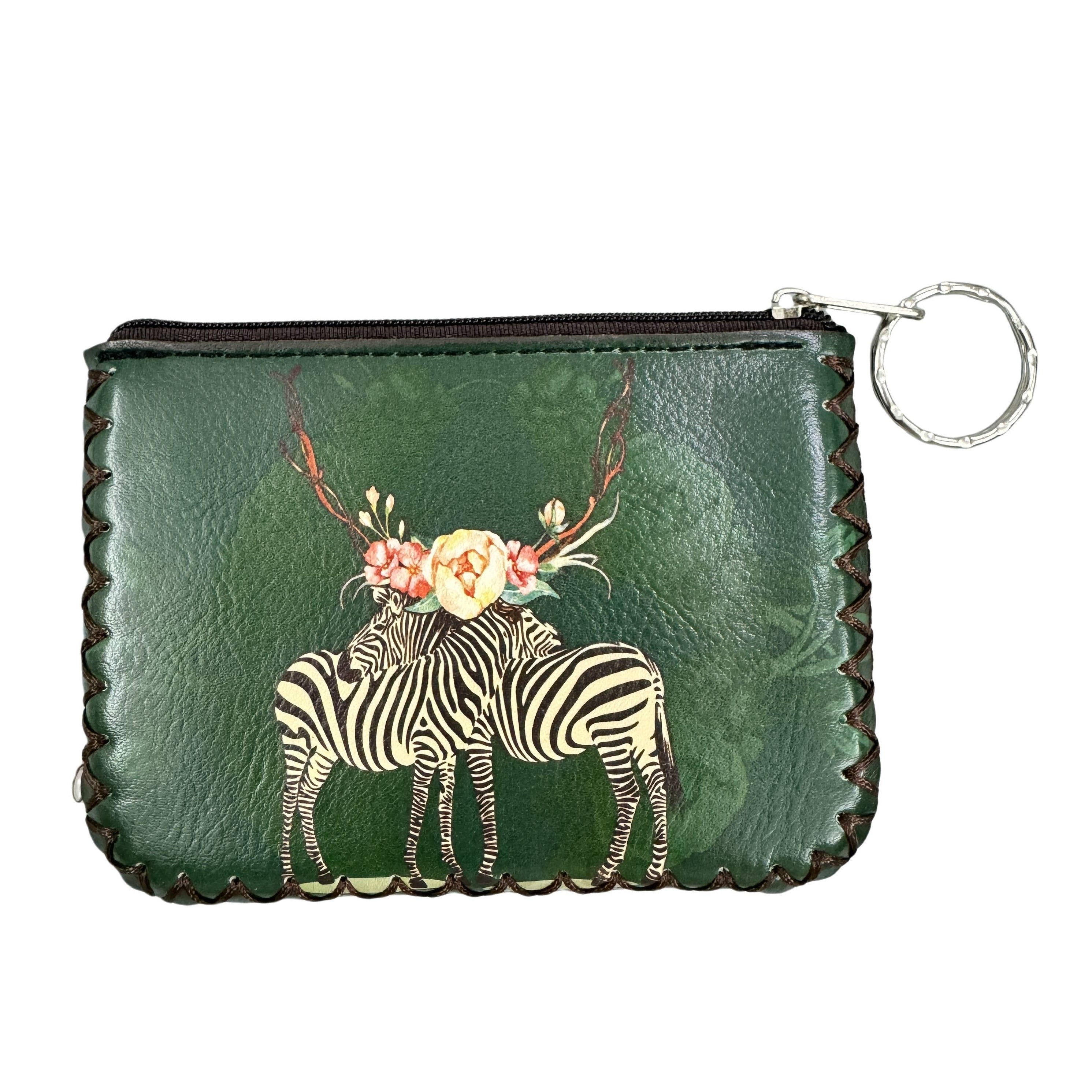 Ole - Zebra Printed Coin Purse HB0665 - NO.76