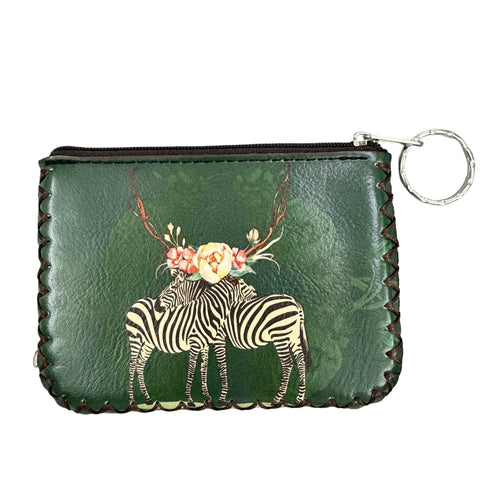 Ole - Zebra Printed Coin Purse HB0665 - NO.76