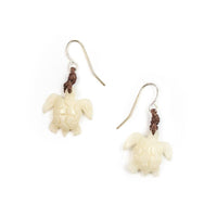 Organic Tagua Jewelry - Cali Earrings