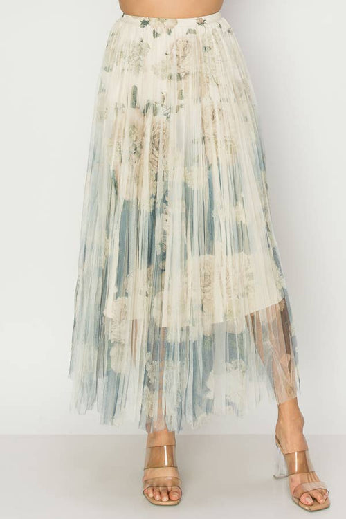 Origami Apparel ~  Lace and Crochet inspired - 610-4034 BG/DD NAVY FL