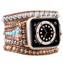 ShopTrendsNow - Earth Healing Energy Apple Watch Wrap Strap