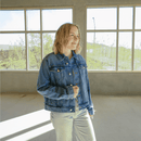 Love in Faith - Living Proof Denim Jacket