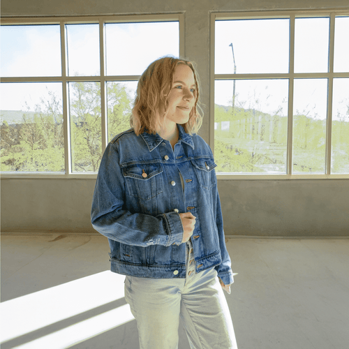 Love in Faith - Living Proof Denim Jacket