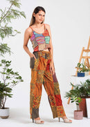 Kathmandu Imports - Shroom patch straight pants (KT-1412)