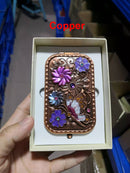 Ole - ZZZ Floral Butterfly Portable Fold Mirror M0418
