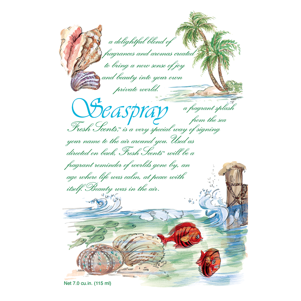 The Willowbrook Company - Fresh Scents Seaspray Sachets