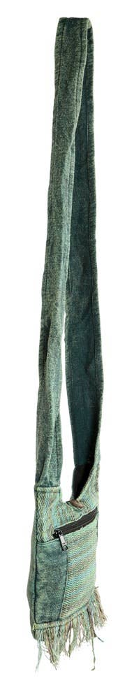 Earth Divas - FRINGED PASSPORT SLINGS