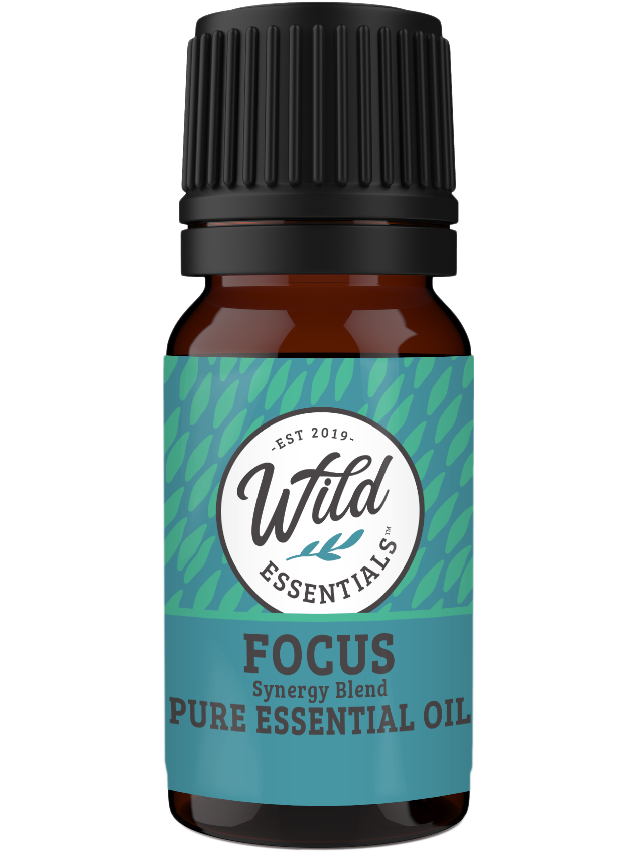 Wild Essentials - Essential Oil - 10 ml "Focus" Blend (Concentrate Formula)