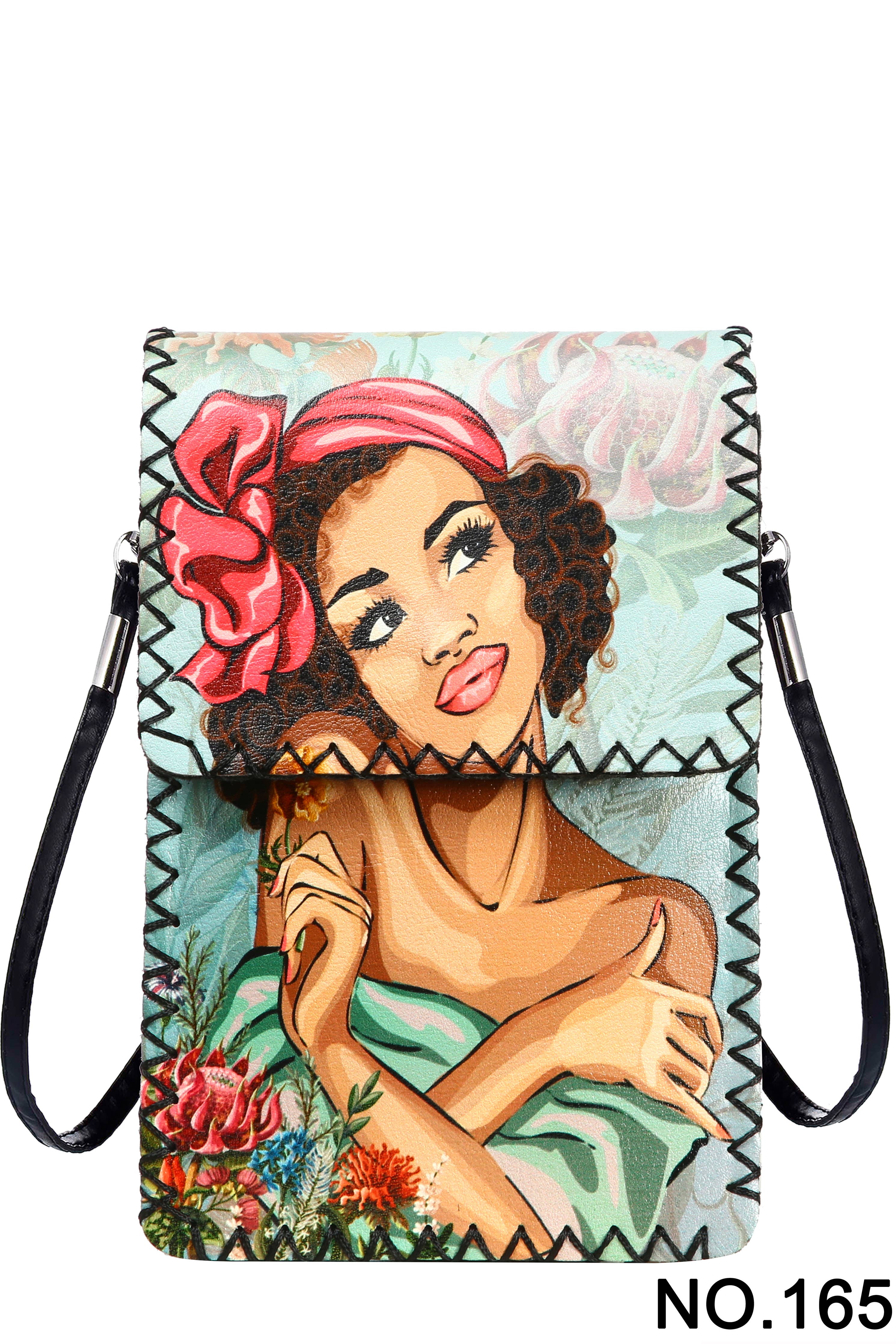 Ole - Art Girl Printed Crossbody HB0580 - NO.165