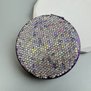 Ole - Circle Rhinestone Folding Makeup Mirror