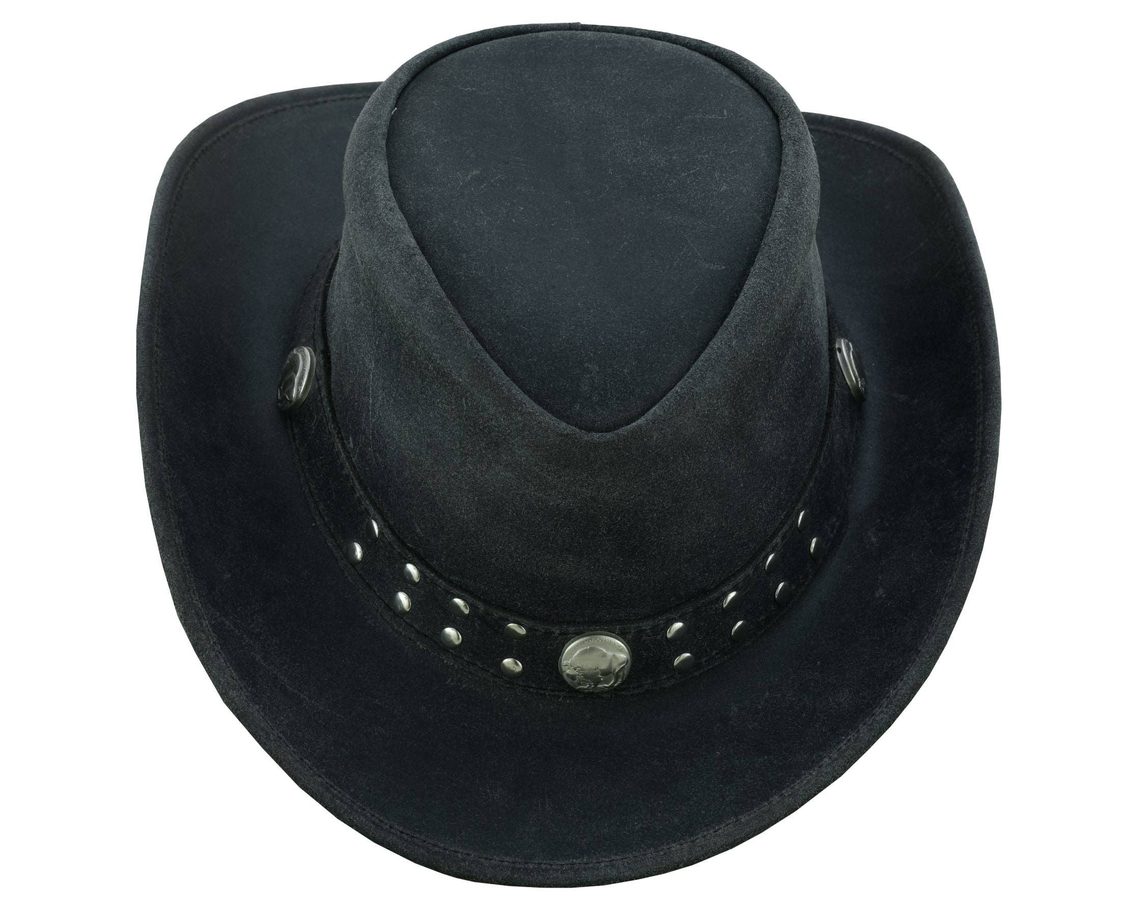 Lesa collection inc - Arizona Leather Hats for Men & Women Cowboy western style