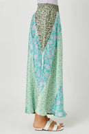 Mystree - 60648 Mixed Print Skirt