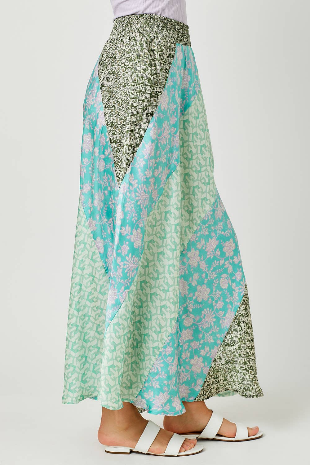 Mystree - 60648 Mixed Print Skirt