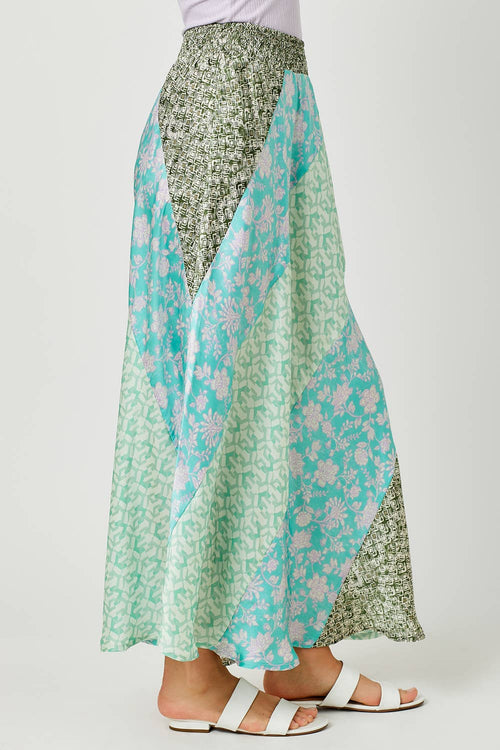 Mystree - 60648 Mixed Print Skirt