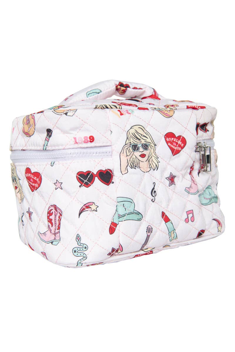 Katydid - Music Girl Icons Cosmetic Make Up Bag