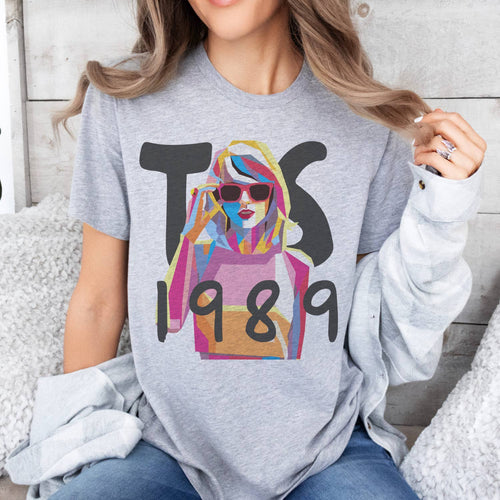 Par.tees by Party On! - Taylor 1989 Era Concert Tee Swift Era Tee