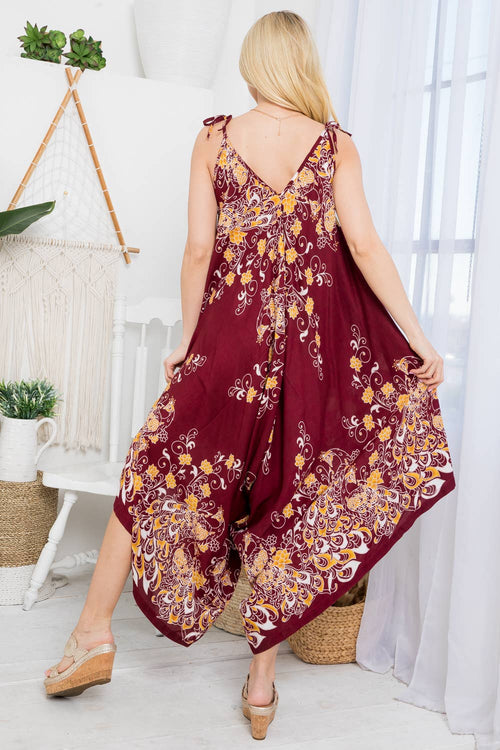 Kathmandu Imports - Harem Jumpsuit (TH-1571)