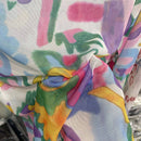 Hope & Sunshine - Tie-Dye Mesh Top