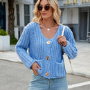 Hope & Sunshine - Chunky Knit Cardigan