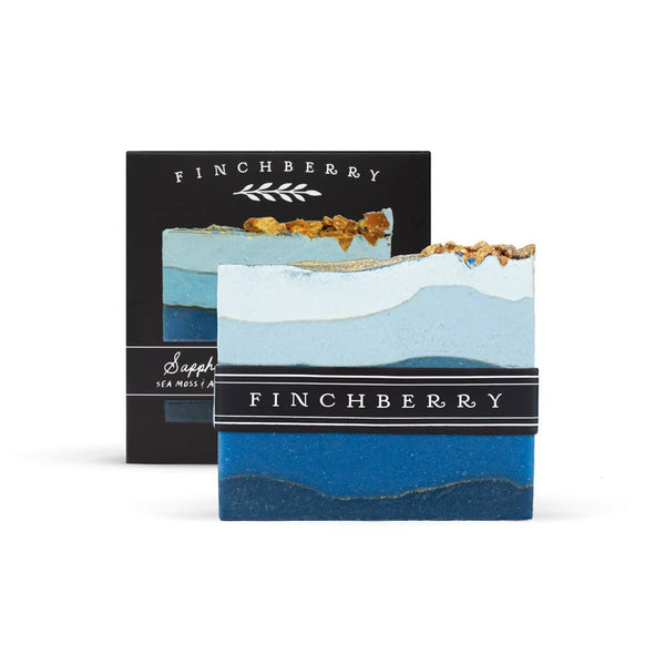 FinchBerry - Sapphire Soap (Boxed)